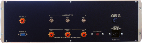 GSM-3 Rear Panel