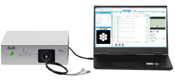 R821 Tricolour Multichannel Fibre Photometry System