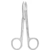 S16001-10 BEEBE Bone Scissors w/o Serrations